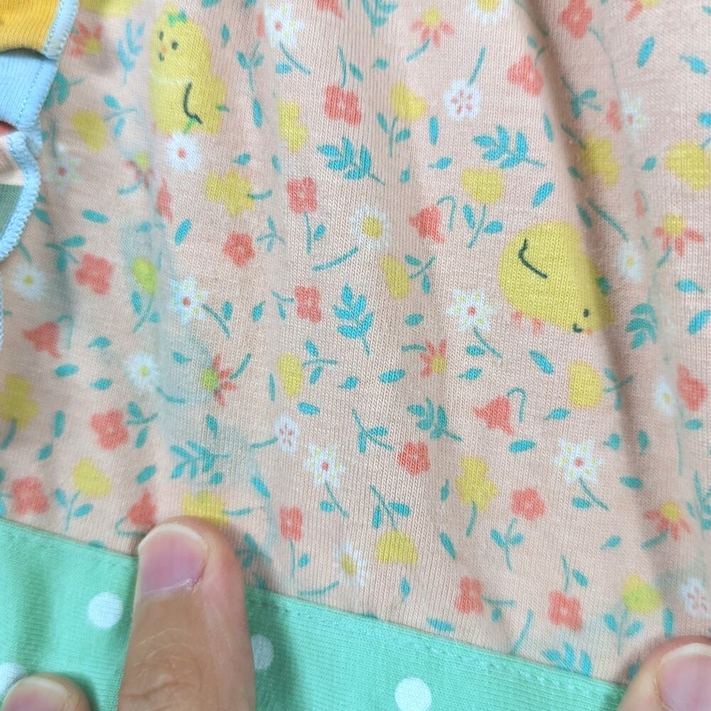 Matilda Jane Top Girls Size 10 Yellow Floral - Picture 6 of 7